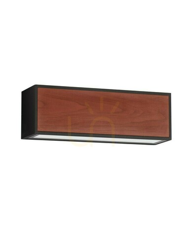 Check CAMIRI solar LED outdoor wall light with motion sensor Luces Exclusivas LE73714