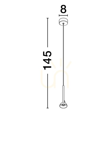 Check ACHACACHI Luces Exclusivas Pendant Lamp LE44758
