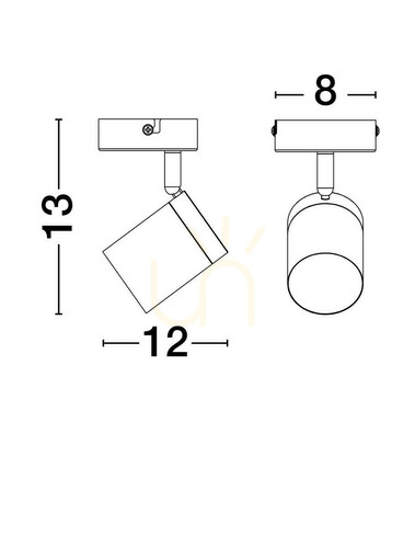Check AGUAYTIA Luces Exclusivas Modern Lamp LE44978