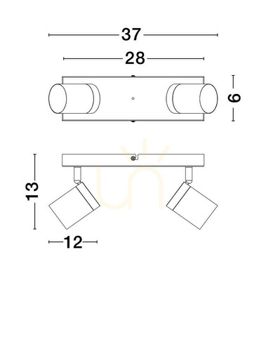 Check AGUAYTIA Luces Exclusivas Modern Lamp LE44980