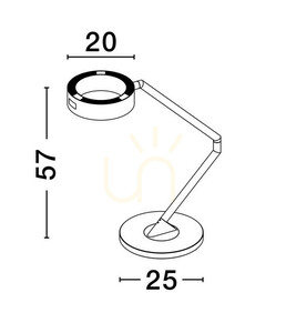 Desk Lamp ALMAY Luces Exclusivas LE44607 3 Desk Lamp ALMAY Luces Exclusivas LE44607 small 3