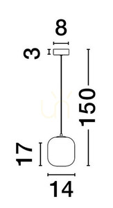 ANUCO Luces Exclusivas Pendant Lamp LE44610 3 ANUCO Luces Exclusivas Pendant Lamp LE44610 small 3