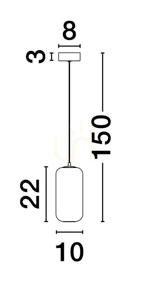 Display ANUCO Luces Exclusivas Pendant Lamp LE44611 ANUCO Luces Exclusivas Pendant Lamp LE44611