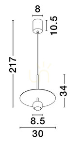 BAILA Luces Exclusivas Pendant Lamp LE44534 3 BAILA Luces Exclusivas Pendant Lamp LE44534 small 3