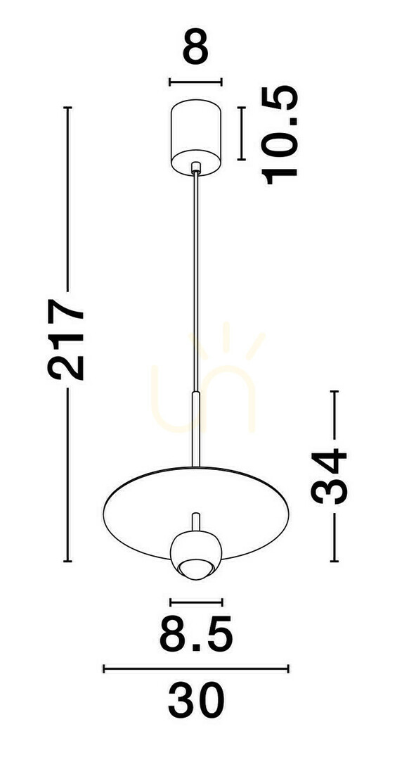 Display BAILA Luces Exclusivas Pendant Lamp LE44534 BAILA Luces Exclusivas Pendant Lamp LE44534