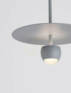BAILA Luces Exclusivas LE44536 LED pendant light, blue-grey, 30 cm small 3