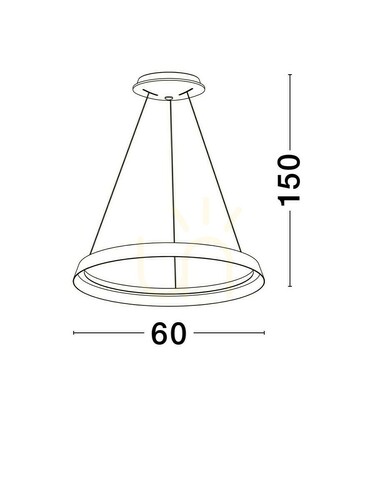 Check BATALLAS Pendant Lamp by Luces Exclusivas LE44649