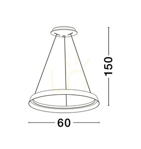 BATALLAS Pendant Lamp by Luces Exclusivas LE44784 3 BATALLAS Pendant Lamp by Luces Exclusivas LE44784 small 3