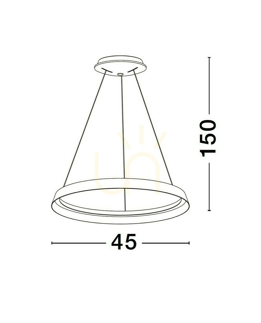 Display BATALLAS Pendant Lamp by Luces Exclusivas LE44785 BATALLAS Pendant Lamp by Luces Exclusivas LE44785