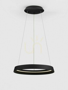 Black Luces Exclusivas BATALLAS LE44786 LED pendant 38 W 2564 lm 2700–3000 K small 2