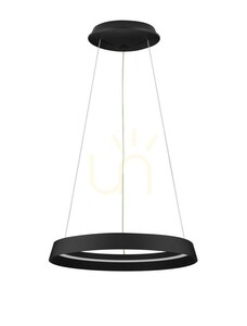 Black Luces Exclusivas BATALLAS LE44786 LED pendant 38 W 2564 lm 2700–3000 K small 0