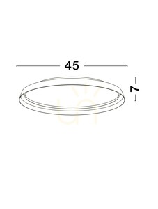 Plafond BATALLAS Luces Exclusivas LE44791 1 Plafond BATALLAS Luces Exclusivas LE44791 small 1