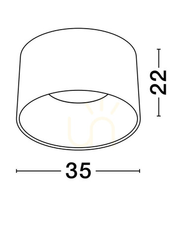 Check Plafond CAMPANERO Luces Exclusivas LE44805