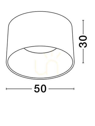 Check Plafond CAMPANERO Luces Exclusivas LE44806