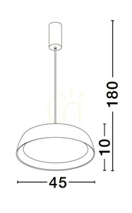 CARACOLLO Luces Exclusivas Pendant Lamp LE44813 1 CARACOLLO Luces Exclusivas Pendant Lamp LE44813 small 1