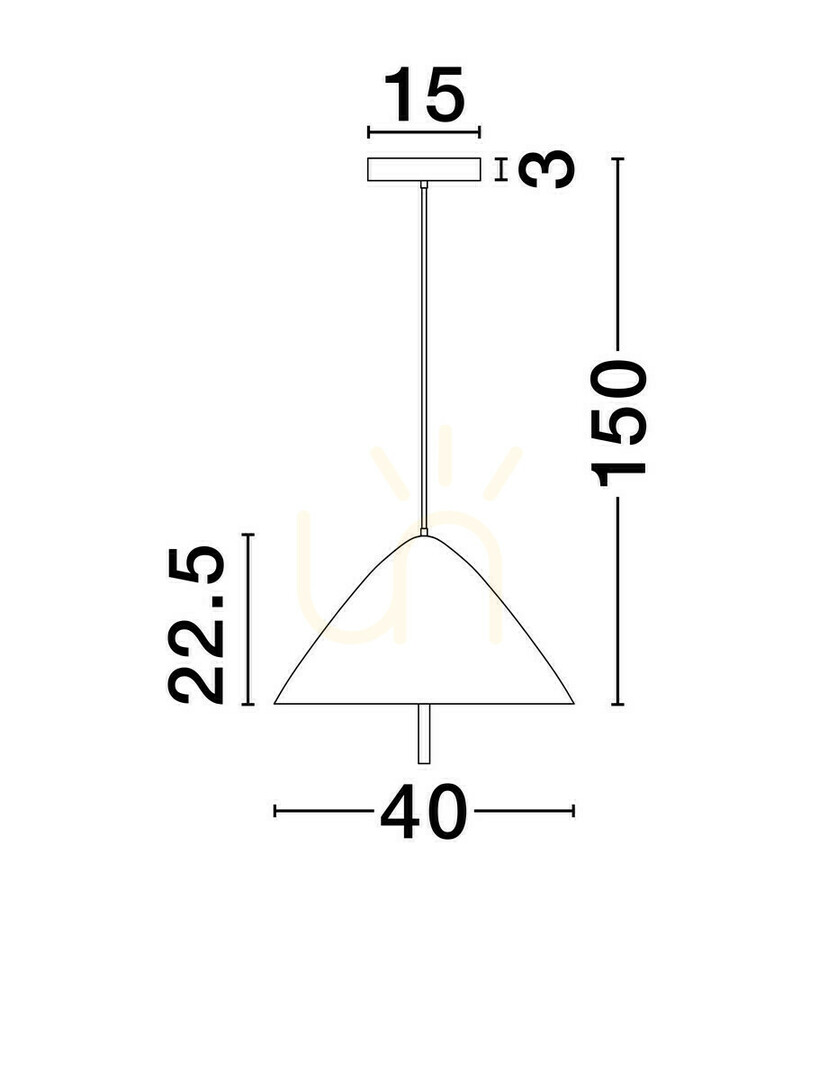 View CARAPARI Pendant Lamp by Luces Exclusivas LE44814 CARAPARI Pendant Lamp by Luces Exclusivas LE44814