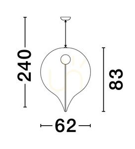 CHANCAY Pendant Lamp by Luces Exclusivas LE44598 small 3