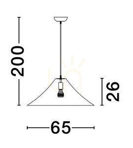 CHANCAY Luces Exclusivas Pendant Lamp LE44599 small 3