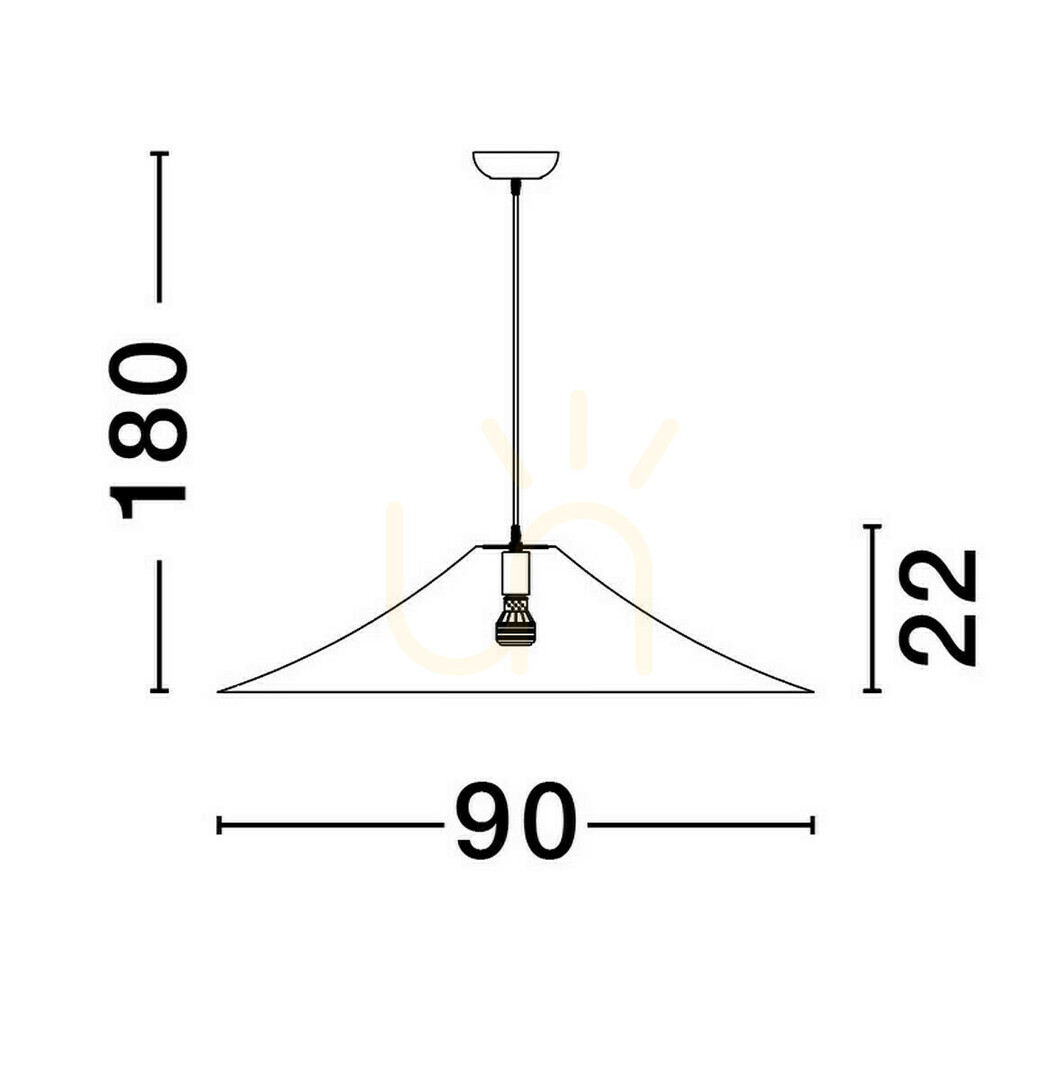 Display CHANCAY Luces Exclusivas Pendant Lamp LE44600 CHANCAY Luces Exclusivas Pendant Lamp LE44600