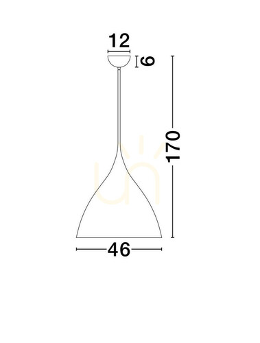 Check CHAYANTA Pendant Lamp by Luces Exclusivas LE44665