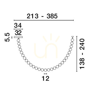 CHEPEN Luces Exclusivas Pendant Lamp LE44425 3 CHEPEN Luces Exclusivas Pendant Lamp LE44425 small 3