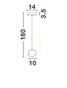 CHEPEN Luces Exclusivas Pendant Lamp LE44641 small 3