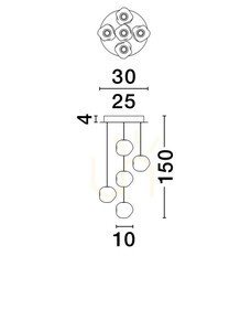 CHEPEN Luces Exclusivas Pendant Lamp LE44642 1 CHEPEN Luces Exclusivas Pendant Lamp LE44642 small 1