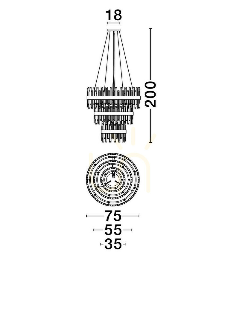 Display CHOLULA Pendant Lamp by Luces Exclusivas LE44723 CHOLULA Pendant Lamp by Luces Exclusivas LE44723