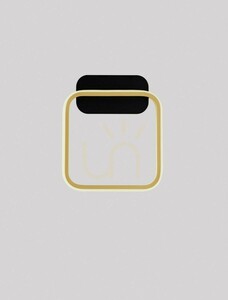 CHULUMANI LED Wall Light Black and Gold Luces Exclusivas LE44824 small 2