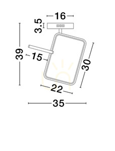 CHULUMANI Luces Exclusivas Plafond LE44825 small 1