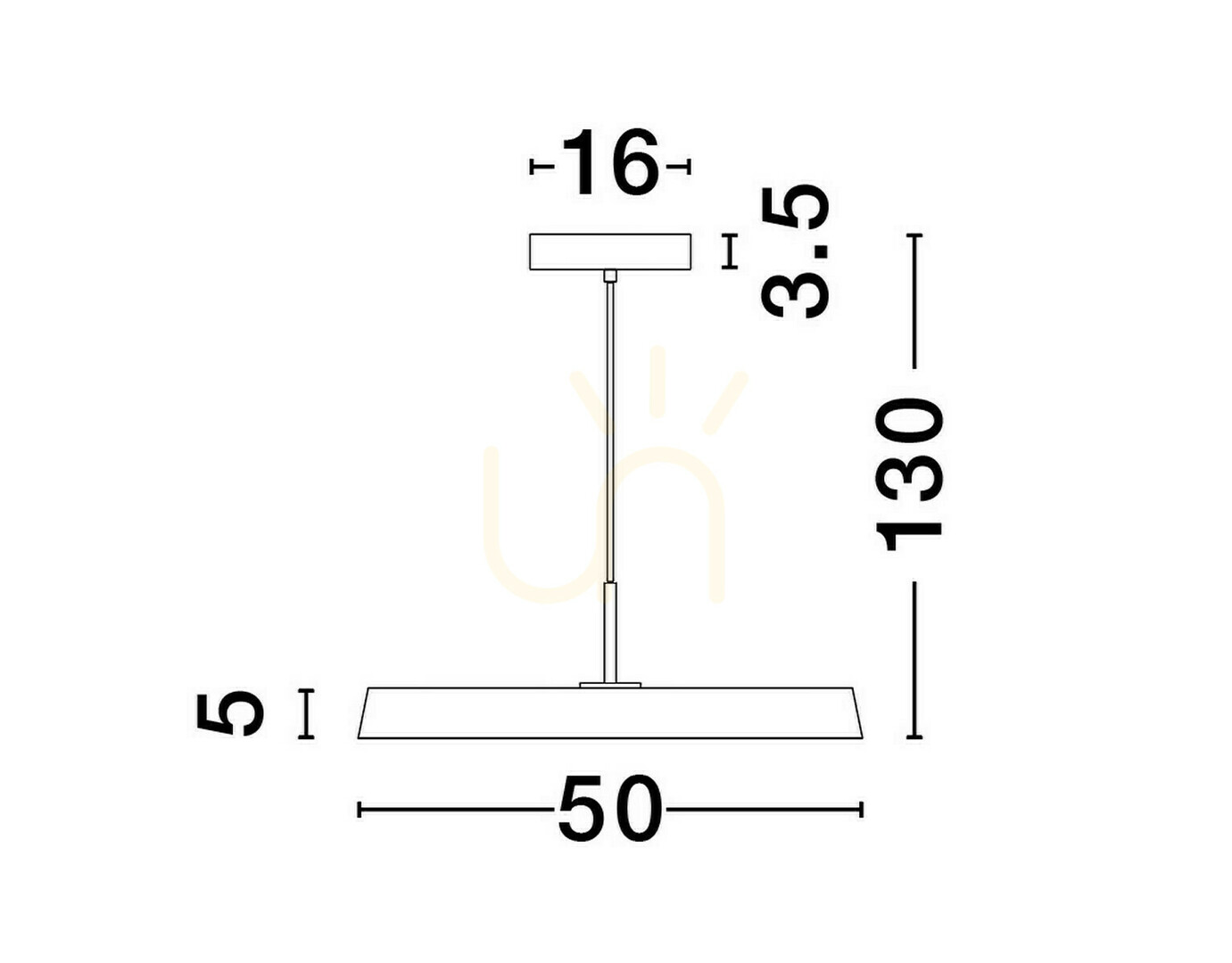 Preview CORUNA Pendant Lamp by Luces Exclusivas LE44430 CORUNA Pendant Lamp by Luces Exclusivas LE44430