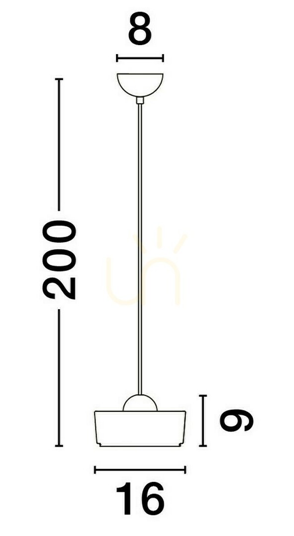 Preview ESPINAR Luces Exclusivas Pendant Lamp LE44497 ESPINAR Luces Exclusivas Pendant Lamp LE44497