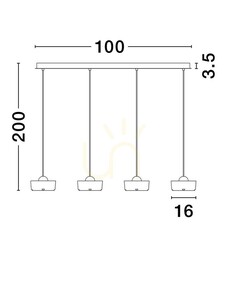 ESPINAR Luces Exclusivas Pendant Lamp LE44732 1 ESPINAR Luces Exclusivas Pendant Lamp LE44732 small 1