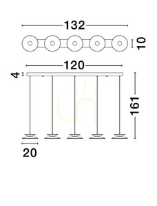 GUANAY Luces Exclusivas Pendant Lamp LE44744 small 3
