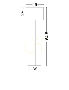 GUAVIARE Luces Exclusivas Floor Lamp LE44952 small 1