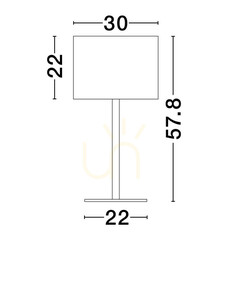 GUAVIARE Luces Exclusivas Table Lamp LE44956 small 1