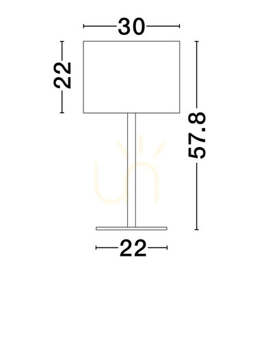 Check GUAVIARE Luces Exclusivas Table Lamp LE44957