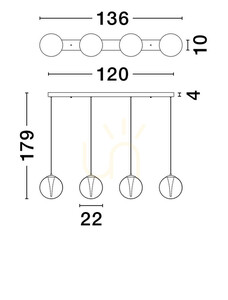 HUALMAY Luces Exclusivas Pendant Lamp LE44833 small 3