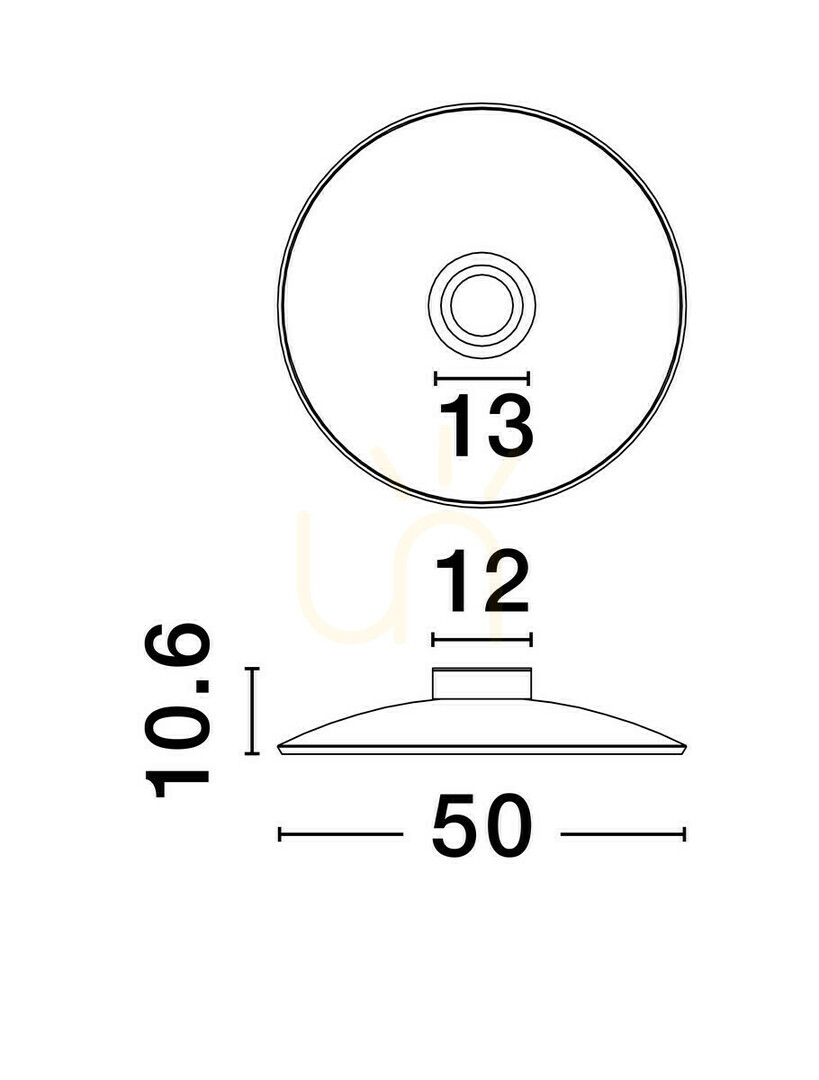 View HUANUCO Luces Exclusivas Plafond LE44837 HUANUCO Luces Exclusivas Plafond LE44837