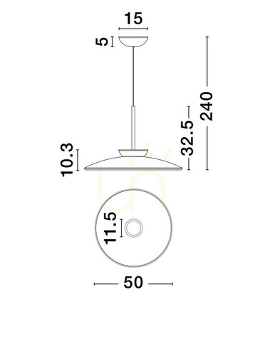 Check HUANUCO Luces Exclusivas Pendant Lamp LE44838