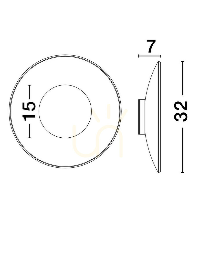 Preview HUANUCO Luces Exclusivas wall lamp LE44841 HUANUCO Luces Exclusivas wall lamp LE44841