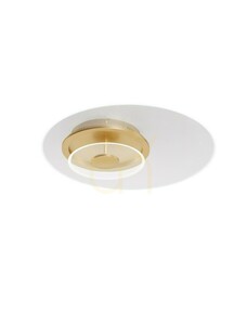 HUARAL LED Ceiling Light Luces Exclusivas LE44442, Gold, 50 cm small 0