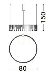 HUARAZ Pendant Lamp by Luces Exclusivas LE44456 2 HUARAZ Pendant Lamp by Luces Exclusivas LE44456 small 2