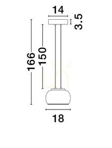 HUARMEY Pendant Lamp by Luces Exclusivas LE44842 small 1