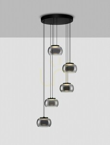 HUARMEY Pendant Lamp by Luces Exclusivas LE44844 small 2