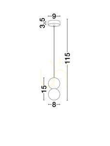 IBAGUE Luces Exclusivas Pendant Lamp LE44659 small 1