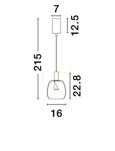 IQUITOS Luces Exclusivas Pendant Lamp LE44845 1 IQUITOS Luces Exclusivas Pendant Lamp LE44845 small 1