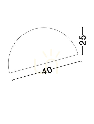 Check Plafond IRONCOLLO Luces Exclusivas LE44903