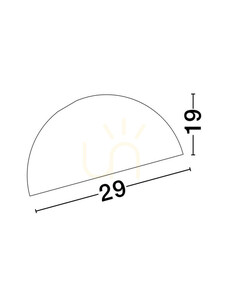 Plafond IRONCOLLO Luces Exclusivas LE44905 small 1