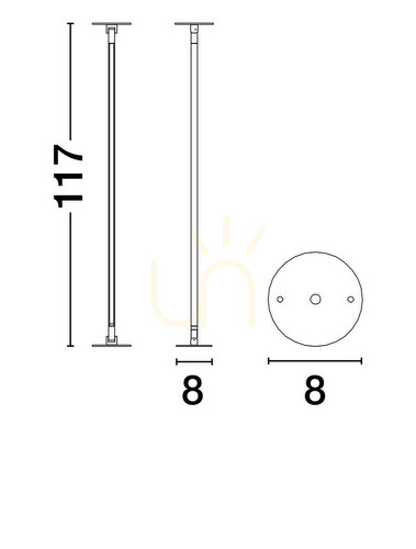 Check IRPA Luces Exclusivas Plafond LE44916